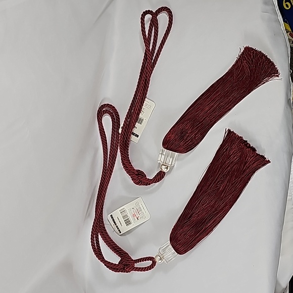 Tassle Tie-Backs - Picture 3 of 3